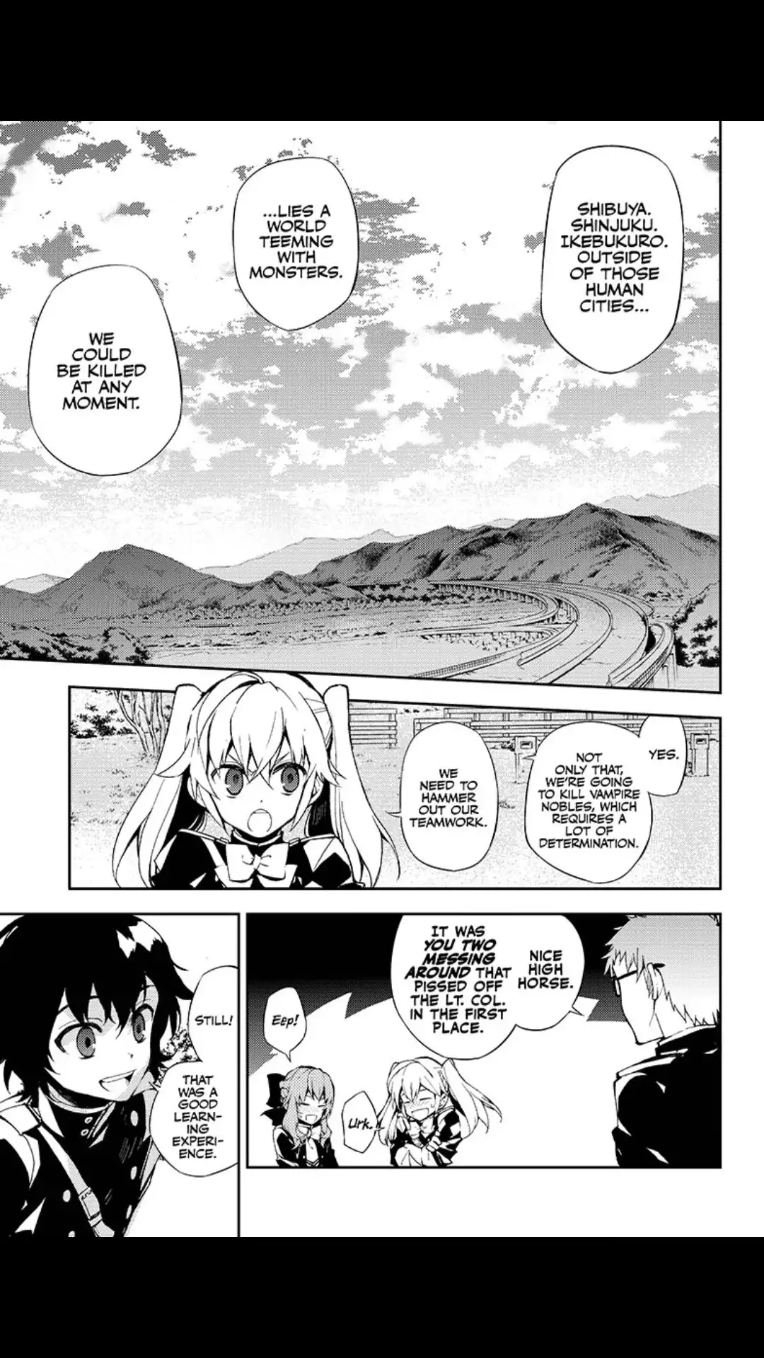 Owari no Seraph Chapter 26 27